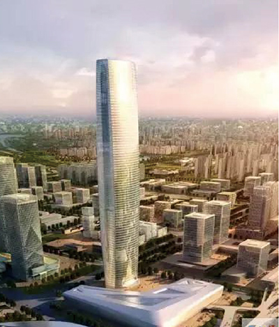 苏州绿地中心